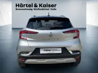 Gebraucht Renault Captur Intens 100 PS (73 kW) 2021 Zweifarbig: highland (silber) SUV