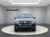 gebraucht VW Touareg V6 TDI BMT Allrad Navi SHZ AHK Luftfeder