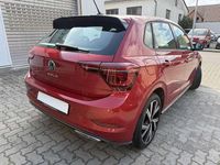 Gebraucht VW Polo R-line 95 PS (69 kW) 2022 Kings red metallic Kleinwagen
