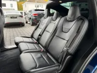 Gebraucht Tesla Model X 397 kW (541 PS) 2017 Deep blue metallic (metallic) SUV