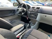 gebraucht Skoda Fabia 1.2l TSI DSG Combi KLIMA/SHZ/LEDER/PDC/ALU