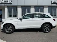 Gebraucht Mercedes GLC300e 306 PS (225 kW) 2021 Weiß SUV