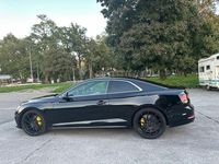 Gebraucht Audi A5 Design 220 PS (161 kW) 2018 Schwarz Coupé