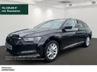 Gebraucht Skoda Superb Style 150 PS (110 kW) 2024 Schwarz Kombi