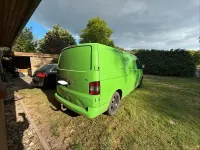 Gebraucht VW T5 Basis 105 PS (77 kW) 2006 Grün Van