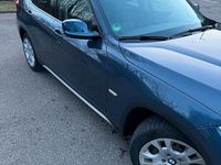 Gebraucht BMW X1 150 PS (110 kW) 2011 Blau SUV