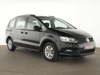 Gebraucht VW Sharan Comfortline 150 PS (110 kW) 2021 Deep black Van / Kleinbus