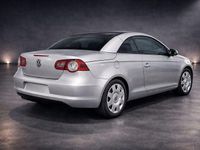 Gebraucht VW Eos S 116 PS (85 kW) 2007 Silber Cabrio