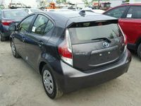 Gebraucht Toyota Prius 133 PS (97 kW) 2016 Grau Kleinwagen