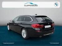 Gebraucht BMW 520 190 PS (139 kW) 2020 Saphirschwarz Kombi