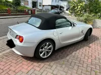 Gebraucht BMW Z4 231 PS (169 kW) 2003 Silber Cabrio