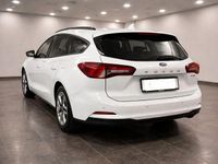 Gebraucht Ford Focus 125 PS (91 kW) 2022 Weiß Kombi