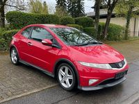 Gebraucht Honda Civic Type S 140 PS (102 kW) 2008 Rot Limousine