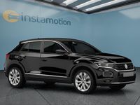 Gebraucht VW T-Roc 150 PS (110 kW) 2022 Schwarz SUV