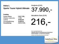 Używany Opel Astra Ultimate 145 KM (106 kW) 2026 Zielony Kombi