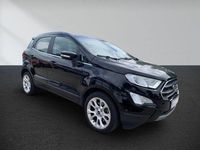 Gebraucht Ford Ecosport Cool & Connect 125 PS (91 kW) 2020 Schwarz SUV