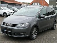 Gebraucht VW Sharan Highline 150 PS (110 kW) 2021 Grau Van / Kleinbus