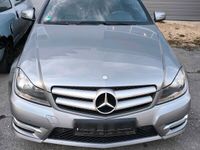 gebraucht Mercedes C220 CDI AMG-Line Coupe