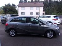 gebraucht Mercedes B180 Style Klima Navi SHZ ALU