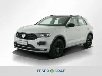 Gebraucht VW T-Roc R-line 150 PS (110 kW) 2020 White silver metallic SUV
