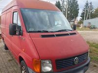 Gebraucht VW LT 130 PS (95 kW) 1999 Rot Van / Kleinbus