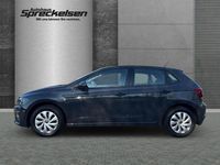 Gebraucht VW Polo Comfortline 95 PS (69 kW) 2020 Grau Kleinwagen