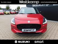 Neu Suzuki Swift Comfort+ 83 PS (61 kW) 2025 Rot Kleinwagen
