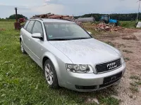 Gebraucht Audi A4 135 PS (99 kW) 2004 Silber Kombi