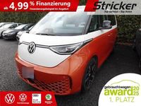 Gebraucht VW ID. Buzz Pro 150 kW (204 PS) 2023 Candyweiß/energetic orange m Van / Kleinbus
