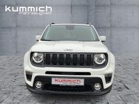 Gebraucht Jeep Renegade Longitude 190 PS (139 kW) 2021 Weiß SUV