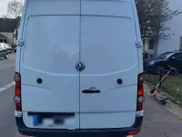 Gebraucht VW Crafter 136 PS (100 kW) 2016 Weiß Van