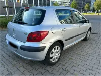 Gebraucht Peugeot 307 Filou 109 PS (80 kW) 2003 Silber Kleinwagen