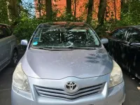 Gebraucht Toyota Verso 177 PS (130 kW) 2009 Blau Van / Kleinbus