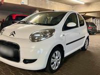 Gebraucht Citroën C1 60 PS (44 kW) 2010 Weiß Kleinwagen