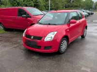 Gebraucht Suzuki Swift 92 PS (67 kW) 2009 Rot Kleinwagen