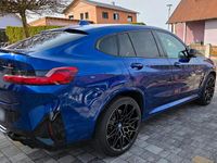 Gebraucht BMW X4 Competition Edition 510 PS (375 kW) 2021 Blau SUV