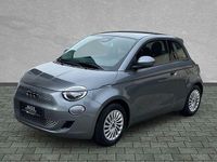 Gebraucht Fiat 500e Action 69 kW (95 PS) 2022 Mineralgrau (metalliclack.) Kleinwagen