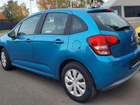 Gebraucht Citroën C3 Tendance 73 PS (53 kW) 2010 Blau Kleinwagen