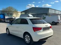Gebraucht Audi A1 Attraction 86 PS (63 kW) 2012 Weiß Kleinwagen