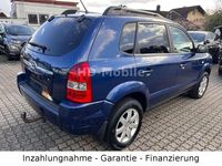 Gebraucht Hyundai Tucson GLS 141 PS (103 kW) 2008 Blau SUV