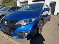 Gebraucht Honda Civic 120 PS (88 kW) 2015 Blau Limousine