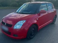 Gebraucht Suzuki Swift 92 PS (67 kW) 2006 Rot Kleinwagen
