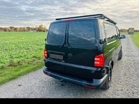 Gebraucht VW Multivan 150 PS (110 kW) 2018 Schwarz Van / Kleinbus