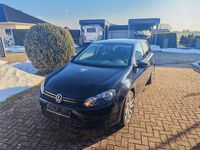 Gebraucht VW Golf VI Trendline 80 PS (58 kW) 2010 Schwarz Kleinwagen