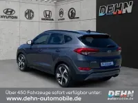 Gebraucht Hyundai Tucson Style 177 PS (130 kW) 2018 Grau SUV