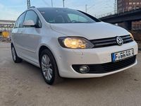 Gebraucht VW Golf Plus Cross Team 122 PS (89 kW) 2010 Weiß Van / Kleinbus
