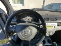 Gebraucht Mazda 2 80 PS (58 kW) 2003 Grau Kleinwagen
