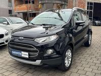 Gebraucht Ford Ecosport Titanium 95 PS (69 kW) 2016 Schwarz SUV