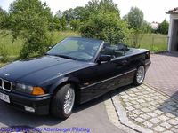 Gebraucht BMW 320 Cabriolet Performance 150 PS (110 kW) 1996 Schwarz Cabrio
