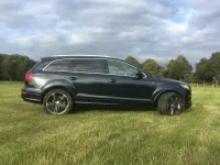 Używany Audi Q7 S-line plus 340 KM (250 kW) 2009 Niebieski SUV
